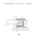 SOCKET CONNECTOR HAVING A THERMALLY CONDUCTIVE INSERT diagram and image