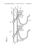 BOARD WITH CONNECTION TERMINALS diagram and image