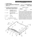 ELECTRONIC CARD CONNECTOR WITH AN IMPROVED HOUSING FOR ASSEMBLING A SWITCH TERMINAL THEREOF FAVORABLY diagram and image