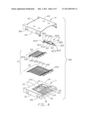 ELECTRONIC CARD CONNECTOR WITH AN IMPROVED HOUSING FOR ASSEMBLING A SWITCH TERMINAL THEREOF FAVORABLY diagram and image