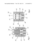 Coaxial Plug-Type Connector Arrangement diagram and image