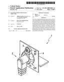 PLUG DETACHMENT PREVENTION STRUCTURE diagram and image