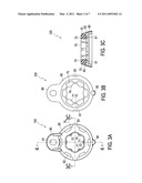 PLUG DETACHMENT PREVENTION STRUCTURE diagram and image