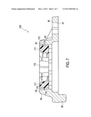 PLUG DETACHMENT PREVENTION STRUCTURE diagram and image