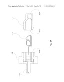 SECURELY LATCHED POWER CONNECTOR ASSEMBLY diagram and image