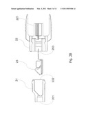 SECURELY LATCHED POWER CONNECTOR ASSEMBLY diagram and image