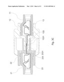 SECURELY LATCHED POWER CONNECTOR ASSEMBLY diagram and image