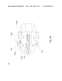 SECURELY LATCHED POWER CONNECTOR ASSEMBLY diagram and image