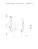 SECURELY LATCHED POWER CONNECTOR ASSEMBLY diagram and image