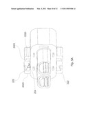 SECURELY LATCHED POWER CONNECTOR ASSEMBLY diagram and image