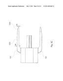 SECURELY LATCHED POWER CONNECTOR ASSEMBLY diagram and image