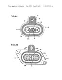 SHIELDING CONNECTOR APPARATUS diagram and image