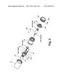 JOINT BETWEEN MOTOR UNIT AND POWER CORDS OF DENTAL HANDPIECE diagram and image