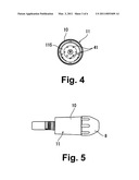 JOINT BETWEEN MOTOR UNIT AND POWER CORDS OF DENTAL HANDPIECE diagram and image