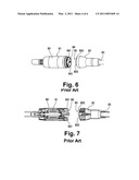 JOINT BETWEEN MOTOR UNIT AND POWER CORDS OF DENTAL HANDPIECE diagram and image