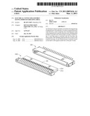 ELECTRICAL CONNECTOR ASSEMBLY HAVING IMPROVED SHIELDING SHELL diagram and image