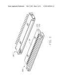 ELECTRICAL CONNECTOR ASSEMBLY HAVING IMPROVED SHIELDING SHELL diagram and image