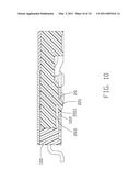 ELECTRICAL CONNECTOR ASSEMBLY HAVING IMPROVED SHIELDING SHELL diagram and image