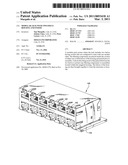 MODULAR JACK WITH TWO-PIECE HOUSING AND INSERT diagram and image