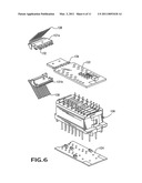 MODULAR JACK WITH TWO-PIECE HOUSING AND INSERT diagram and image