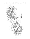 MODULAR JACK WITH TWO-PIECE HOUSING AND INSERT diagram and image