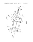 ELECTRICAL CONNECTOR FOR TERMINATING THE END OF AN ELECTRICAL CABLE diagram and image