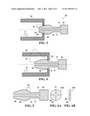 SELF-LOCKING ELECTRONIC CIRCUIT CARD MOUNTING ASSEMBLIES AND METHODS diagram and image