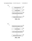 SELF-LOCKING ELECTRONIC CIRCUIT CARD MOUNTING ASSEMBLIES AND METHODS diagram and image