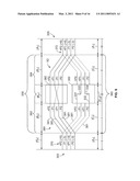 ELECTRICAL CONNECTOR HAVING AN ELECTRICALLY PARALLEL COMPENSATION REGION diagram and image