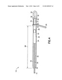 Electrical connector with collapsible coupler diagram and image