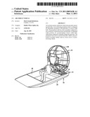 Air-thrust vehicle diagram and image