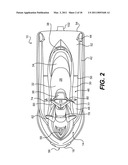 INLET GRATE FOR A WATER JET PROPULSION SYSTEM diagram and image