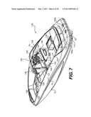 INLET GRATE FOR A WATER JET PROPULSION SYSTEM diagram and image