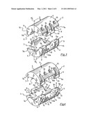 IMPROVED FLOATING DEVICE FOR PIPES diagram and image