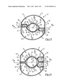 IMPROVED FLOATING DEVICE FOR PIPES diagram and image