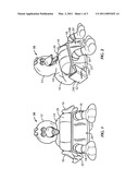 NOVELTY STORAGE CONTAINER/DISPLAY APPARATUS diagram and image