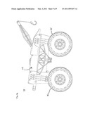 VEHICLE WITH CONTROLLED MOTORIZED MOVEMENTS diagram and image