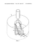 Method and Apparatus for Through-Cut Verification diagram and image