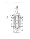 GLASS SUBSTRATE SPACER SEPARATING SYSTEM AND GLASS SUBSTRATE FABRICATING METHOD diagram and image