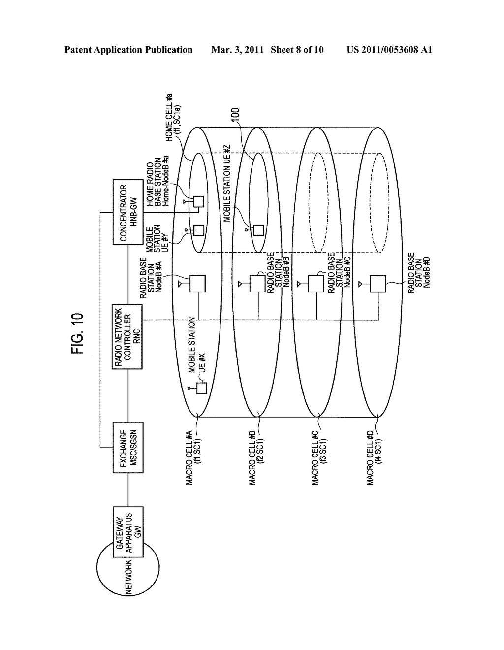 MOBILE COMMUNICATION SYSTEM AND NETWORK DEVICE - diagram, schematic, and image 09