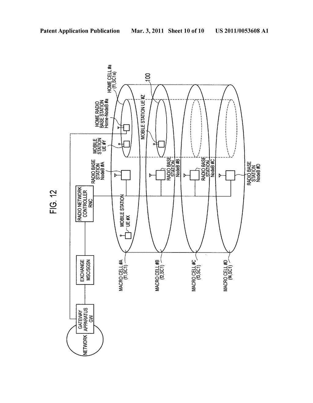 MOBILE COMMUNICATION SYSTEM AND NETWORK DEVICE - diagram, schematic, and image 11