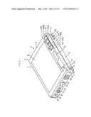 Portable communicator diagram and image