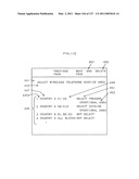 Portable communicator diagram and image