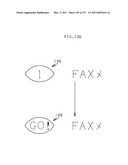 Portable communicator diagram and image