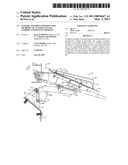 SUPPORT ASSEMBLY FOR MOVEABLE MEMBERS OF AN AGRICULTURAL COMBINE AND DEVICES THEREOF diagram and image