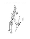 SUPPORT ASSEMBLY FOR MOVEABLE MEMBERS OF AN AGRICULTURAL COMBINE AND DEVICES THEREOF diagram and image