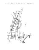 SUPPORT ASSEMBLY FOR MOVEABLE MEMBERS OF AN AGRICULTURAL COMBINE AND DEVICES THEREOF diagram and image