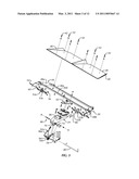 SUPPORT ASSEMBLY FOR MOVEABLE MEMBERS OF AN AGRICULTURAL COMBINE AND DEVICES THEREOF diagram and image