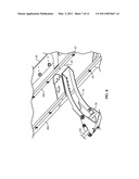 SUPPORT ASSEMBLY FOR MOVEABLE MEMBERS OF AN AGRICULTURAL COMBINE AND DEVICES THEREOF diagram and image