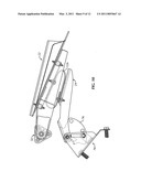 SUPPORT ASSEMBLY FOR MOVEABLE MEMBERS OF AN AGRICULTURAL COMBINE AND DEVICES THEREOF diagram and image